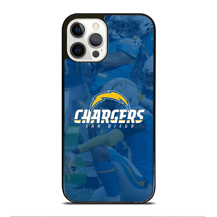SAN DIEGO CHARGERS NFL FOOTBALL iPhone 12 Pro Case Cover