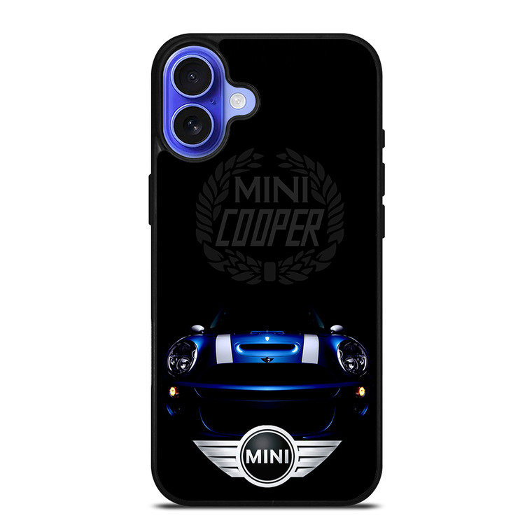 MINI COOPER 3 iPhone 16 Case Cover