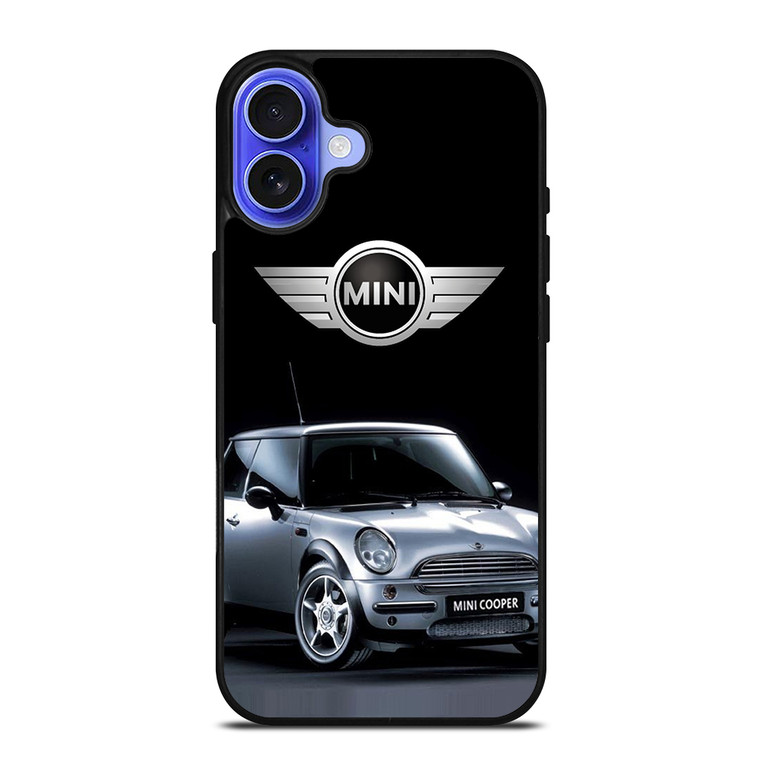 MINI COOPER CAR LOGO iPhone 16 Case Cover