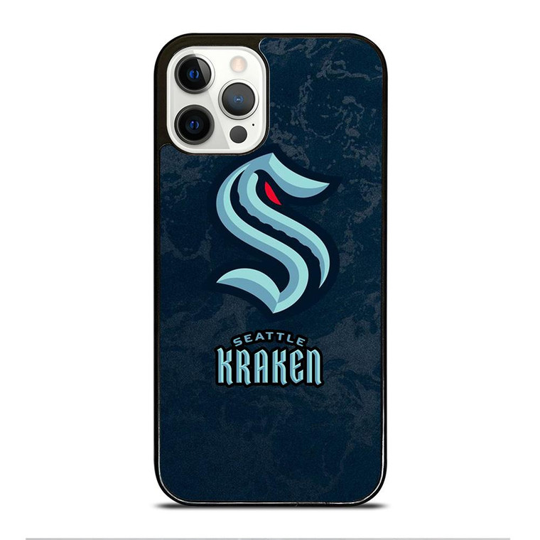 SEATTLE KRAKEN LOGO iPhone 12 Pro Case Cover