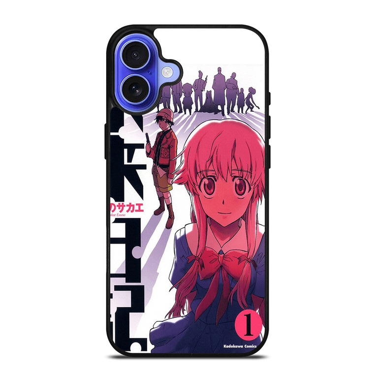 MIRAI NIKKI FUTURE DIARY iPhone 16 Case Cover