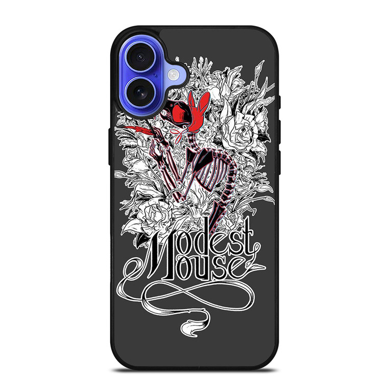 MODEST MOUSE BAND ARTWORK iPhone 16 Case Cover