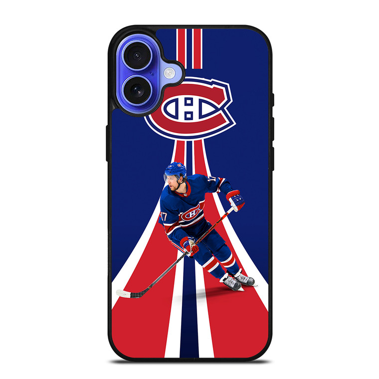 MONTREAL CANADIENS HOCKEY iPhone 16 Case Cover