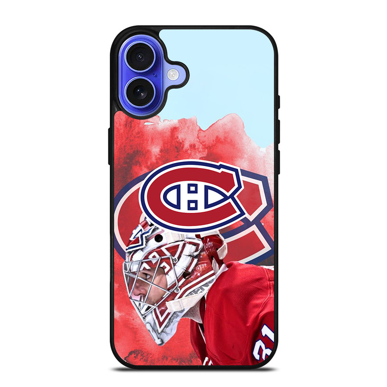 MONTREAL CANADIENS NHL iPhone 16 Case Cover