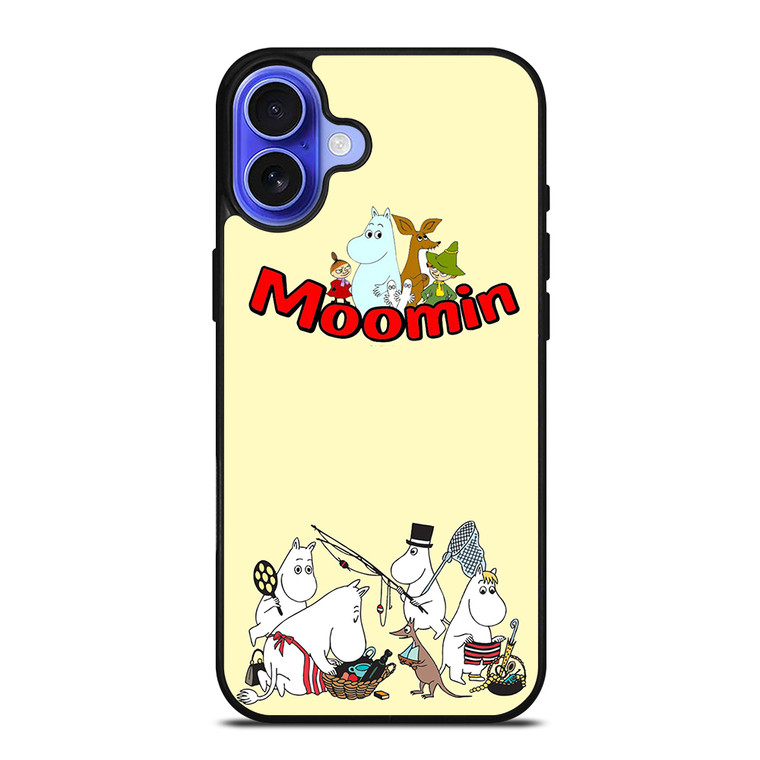 MOOMINS CHARACTERS 3 iPhone 16 Case Cover