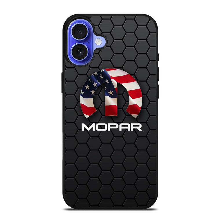 MOPAR AMERICAN LOGO iPhone 16 Case Cover
