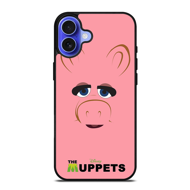 MUPPETS MISS PIGGY PINK iPhone 16 Case Cover MUPPETS MISS PIGGY PINK iPhone 16 Case Cover