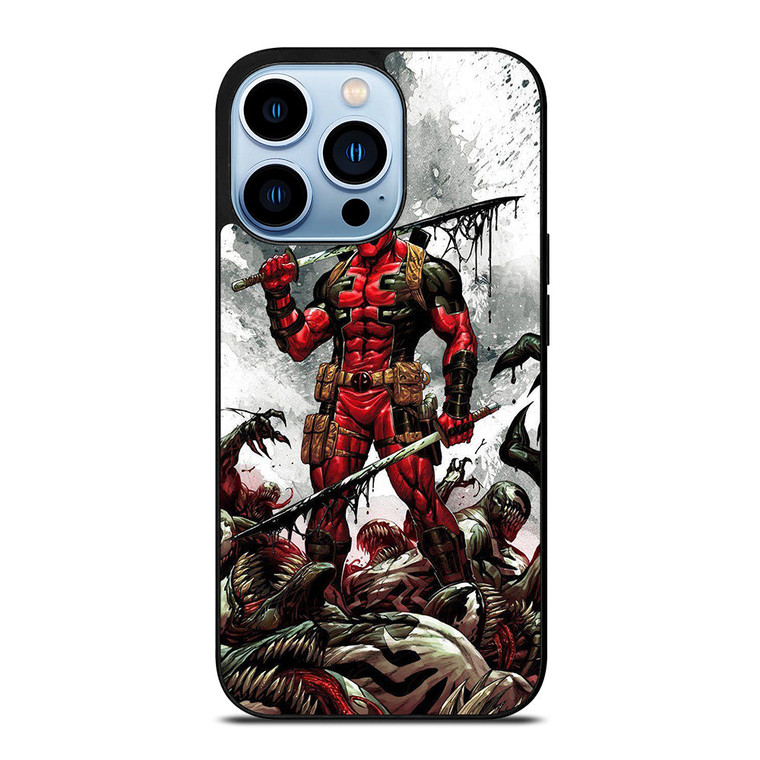 VENOM DEADPOOL MARVEL iPhone 13 Pro Max Case Cover