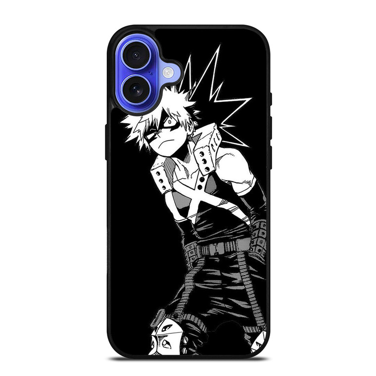 MY HERO ACADEMIA BAKUGOU ANIME 2 iPhone 16 Case Cover
