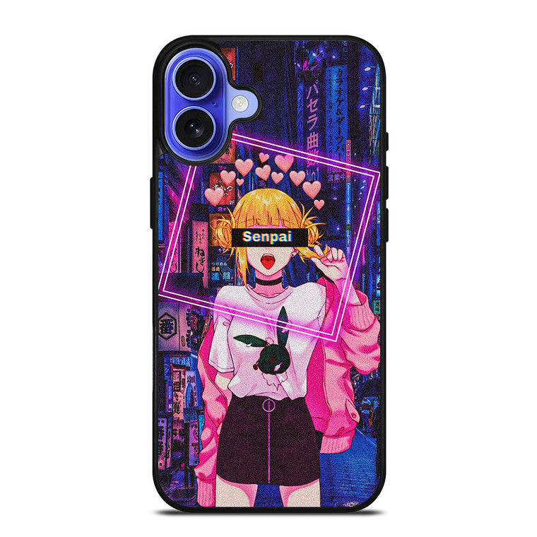 MY HERO ACADEMIA TOGA HIMIKO SENPAI iPhone 16 Case Cover MY HERO ACADEMIA TOGA HIMIKO SENPAI iPhone 16 Case Cover