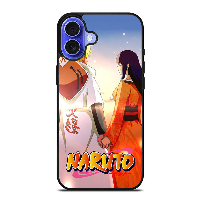 NARUTO HINATA HOKAGE iPhone 16 Case Cover