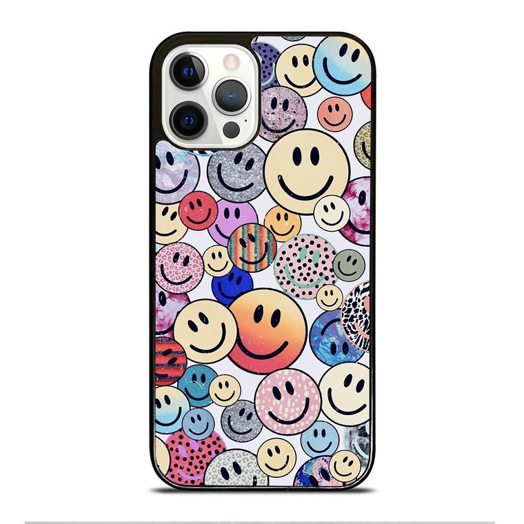 SMILEY FACE iPhone 12 Pro Case Cover