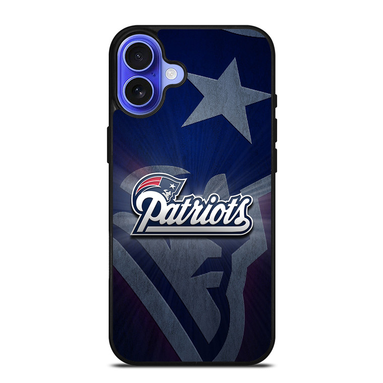 NEW ENGLAND PATRIOTS 3 iPhone 16 Case Cover