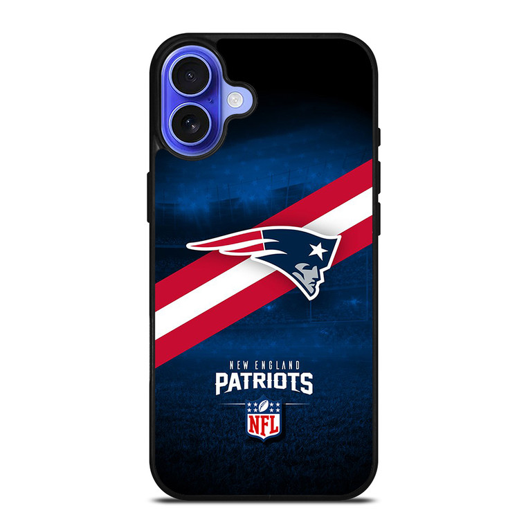 NEW ENGLAND PATRIOTS THE PATS iPhone 16 Case Cover