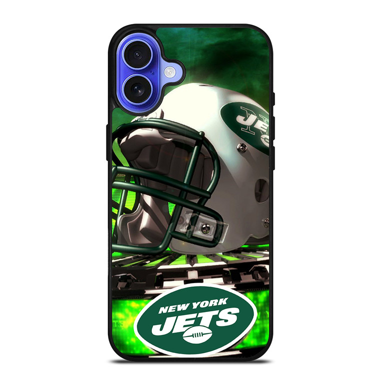 NEW YORK JETS NY iPhone 16 Case Cover