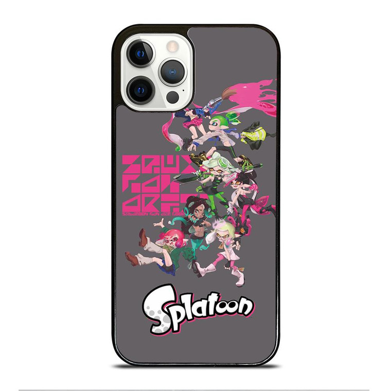 SPLATOON GAME 2 iPhone 12 Pro Case Cover