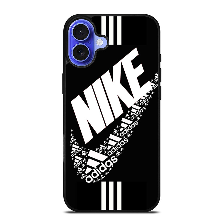 NIKE ADIDAS STRIPE iPhone 16 Case Cover