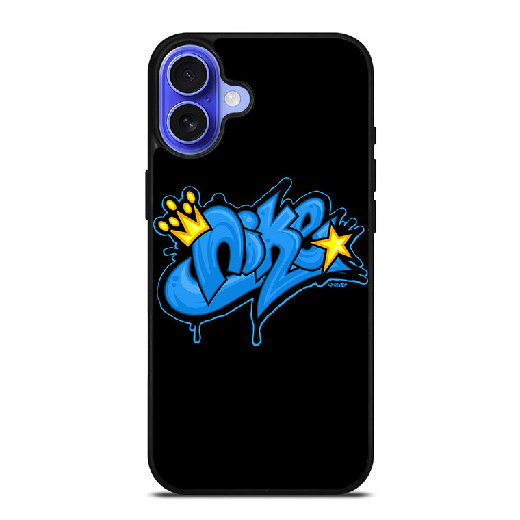 NIKE JUST DO IT GRAFFITI iPhone 16 Case Cover