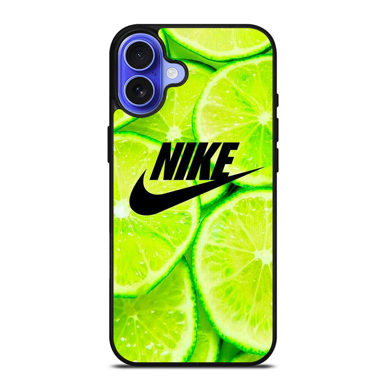 NIKE LEMON iPhone 16 Case Cover