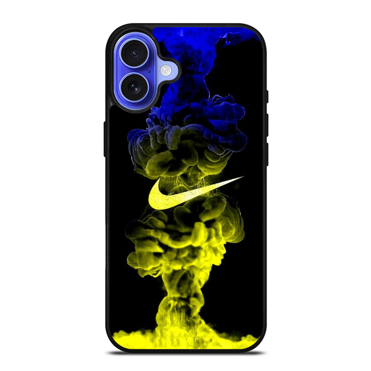 NIKE SMOKE iPhone 16 Case Cover