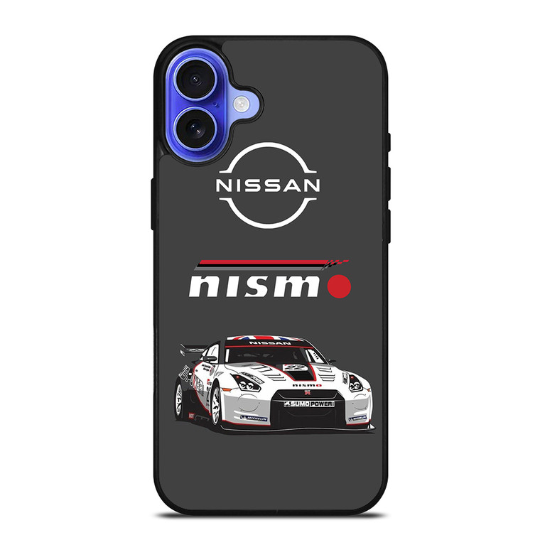 NISSAN NISMO CAR LOGO iPhone 16 Case Cover