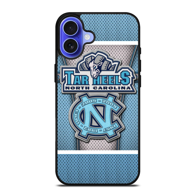 NORTH CAROLINA TAR HEELS 1 iPhone 16 Case Cover NORTH CAROLINA TAR HEELS 1 iPhone 16 Case Cover