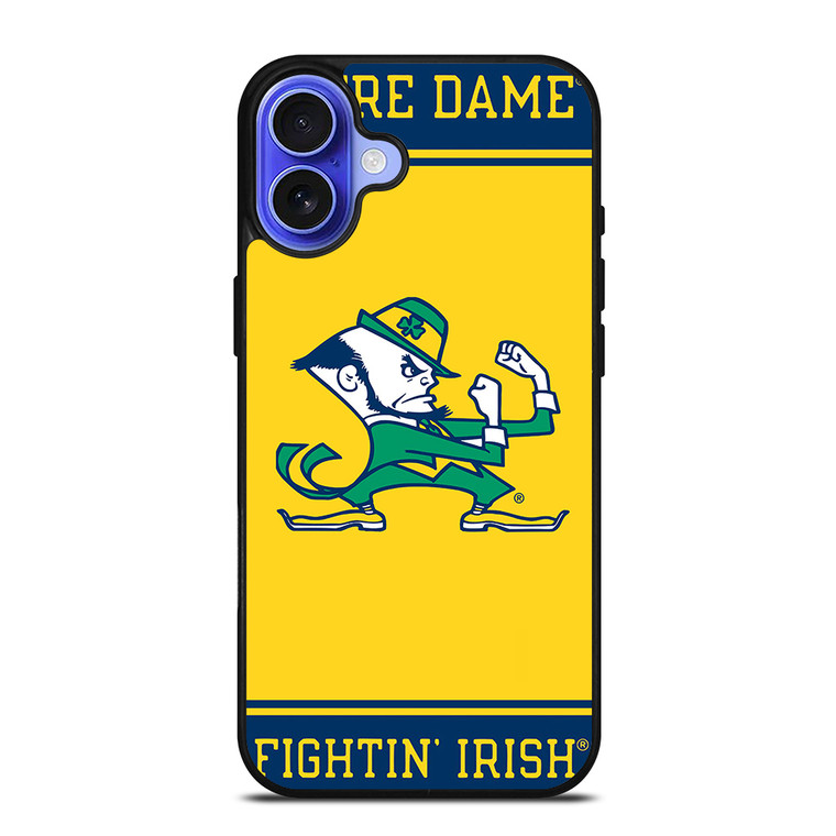NOTRE DAME FIGHTING 2 iPhone 16 Case Cover