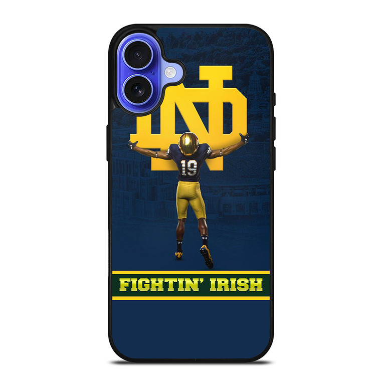 NOTRE DAME ND LOGO iPhone 16 Case Cover