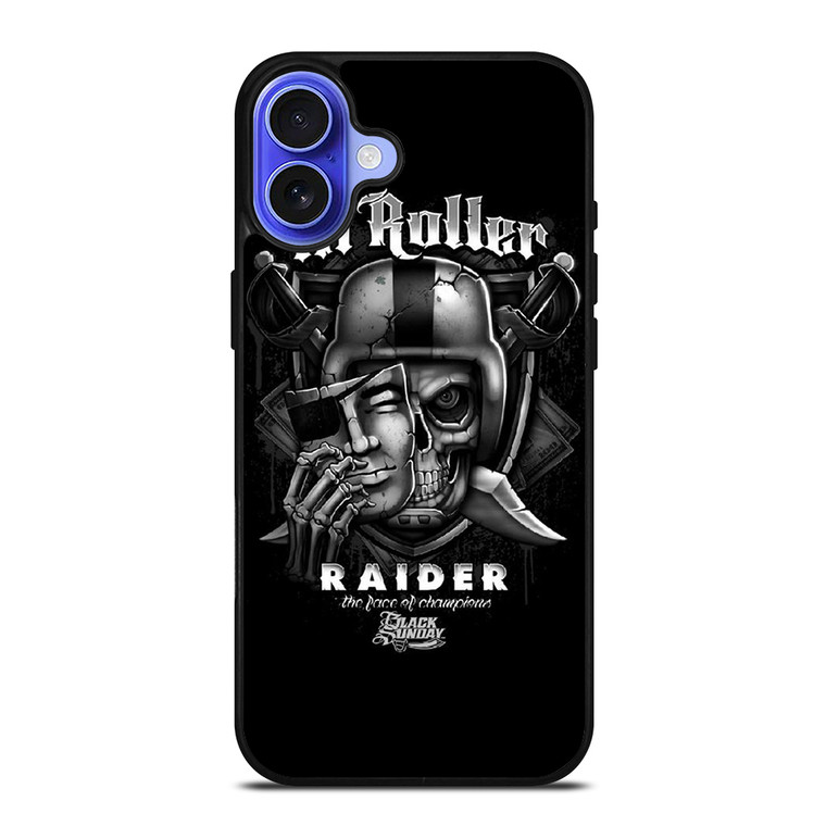 OAKLAND RAIDERS iPhone 16 Case Cover OAKLAND RAIDERS iPhone 16 Case Cover