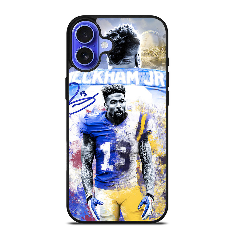 ODELL BECKHAM Jr. iPhone 16 Case Cover