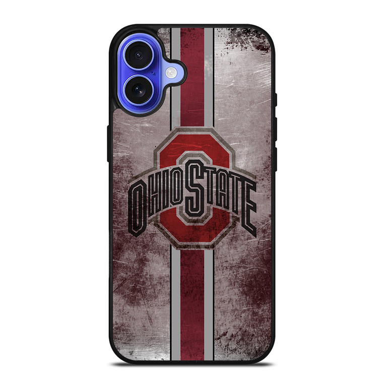 OHIO STATE 1 iPhone 16 Case Cover