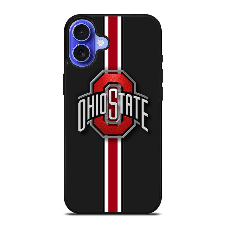 OHIO STATE OSU iPhone 16 Case Cover OHIO STATE OSU iPhone 16 Case Cover