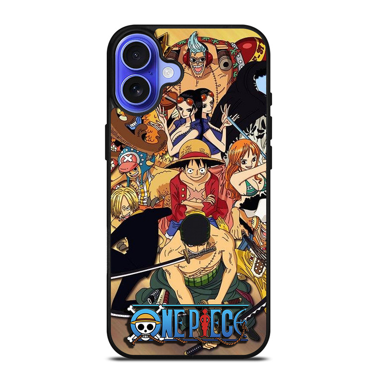 ONE PIECE CHARACTER iPhone 16 Case Cover