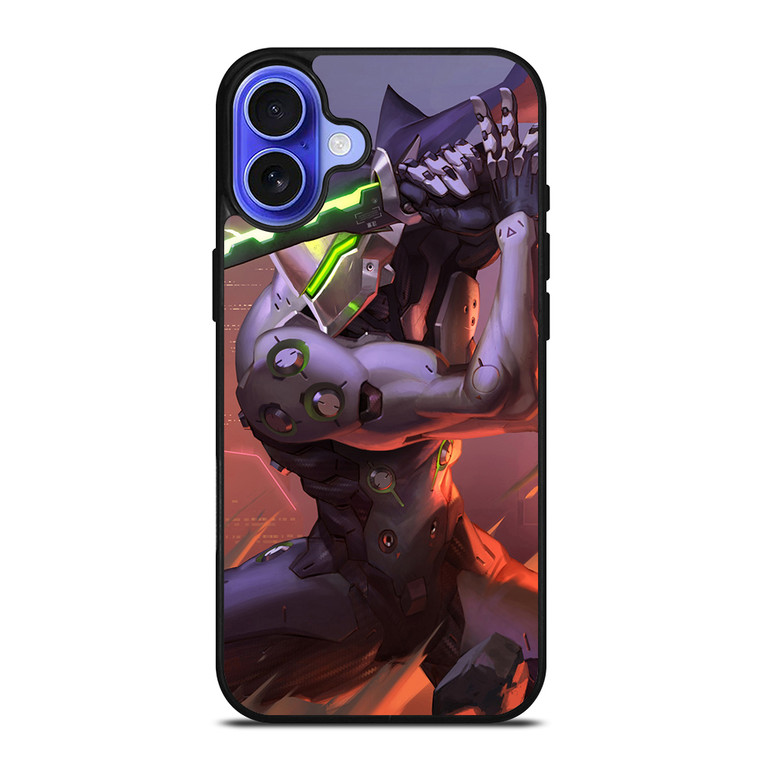 OVERWATCH GENJI 1 iPhone 16 Case Cover