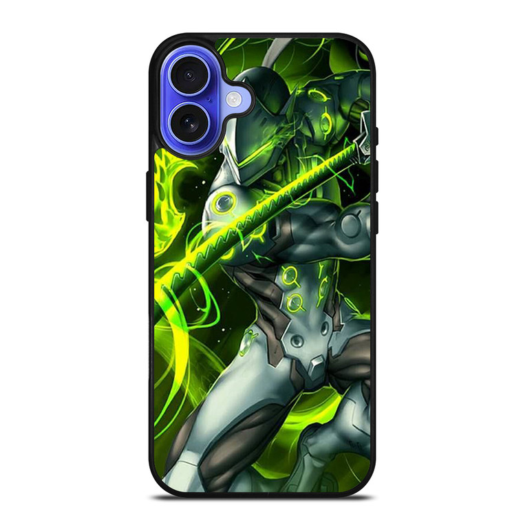OVERWATCH GENJI 2 iPhone 16 Case Cover