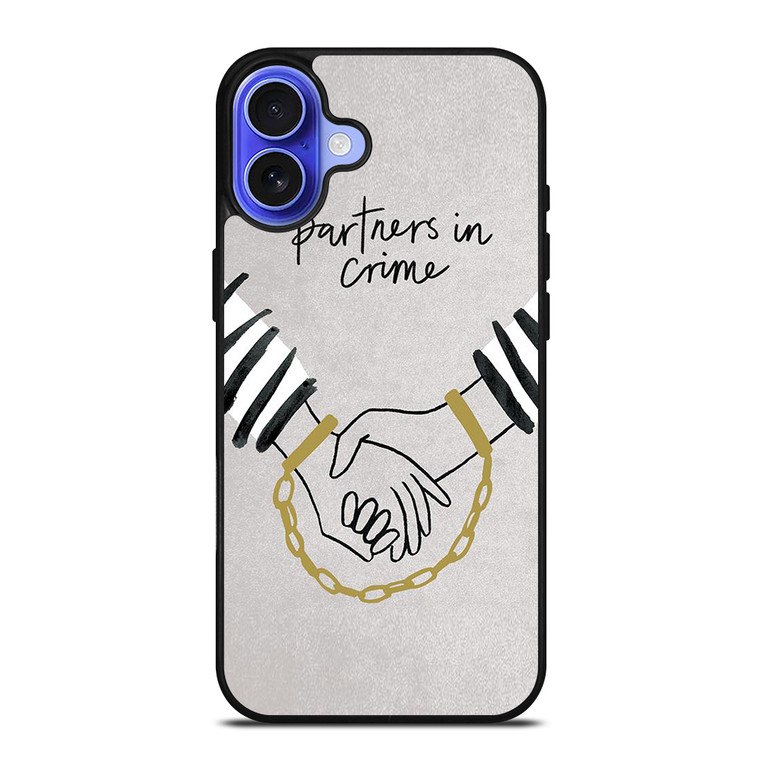 PARTNER IN CRIME 2 iPhone 16 Case Cover