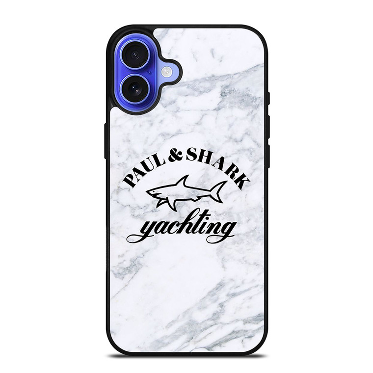 PAUL SHARK YACHTING MARBLE LOGO iPhone 16 Case Cover