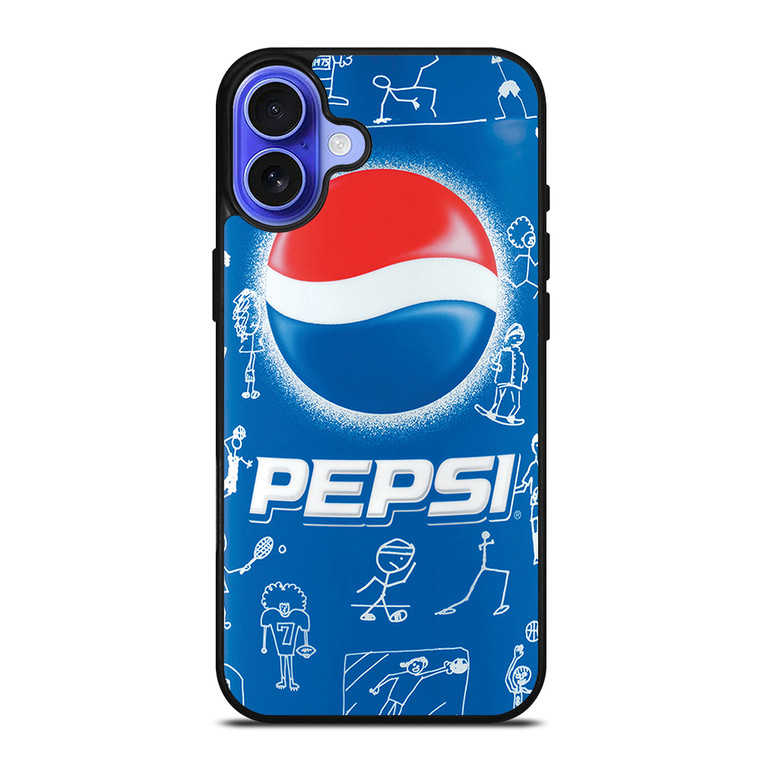 PEPSI CAN iPhone 16 Case Cover