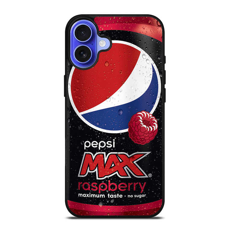 PEPSI MAX iPhone 16 Case Cover