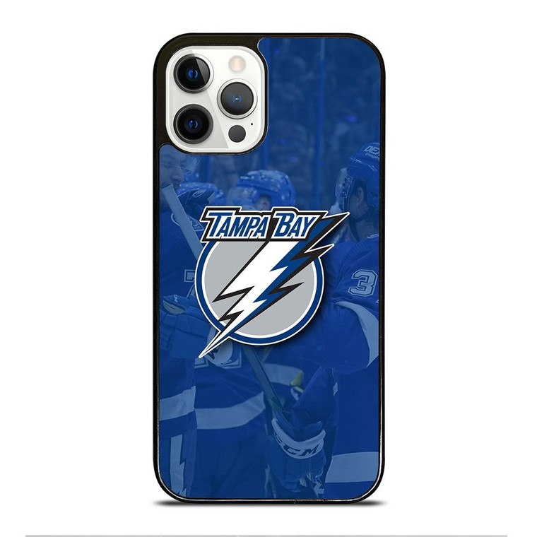 TAMPA BAY LIGHTNING NHL LOGO iPhone 12 Pro Case Cover