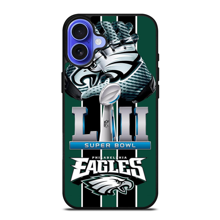 PHILADELPHIA EAGLES CHAMPION iPhone 16 Case Cover