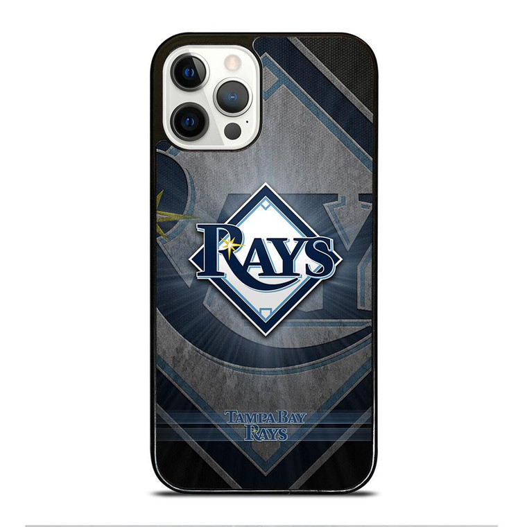 TAMPA BAY RAYS BASEBALL LOGO 2 iPhone 12 Pro Case Cover