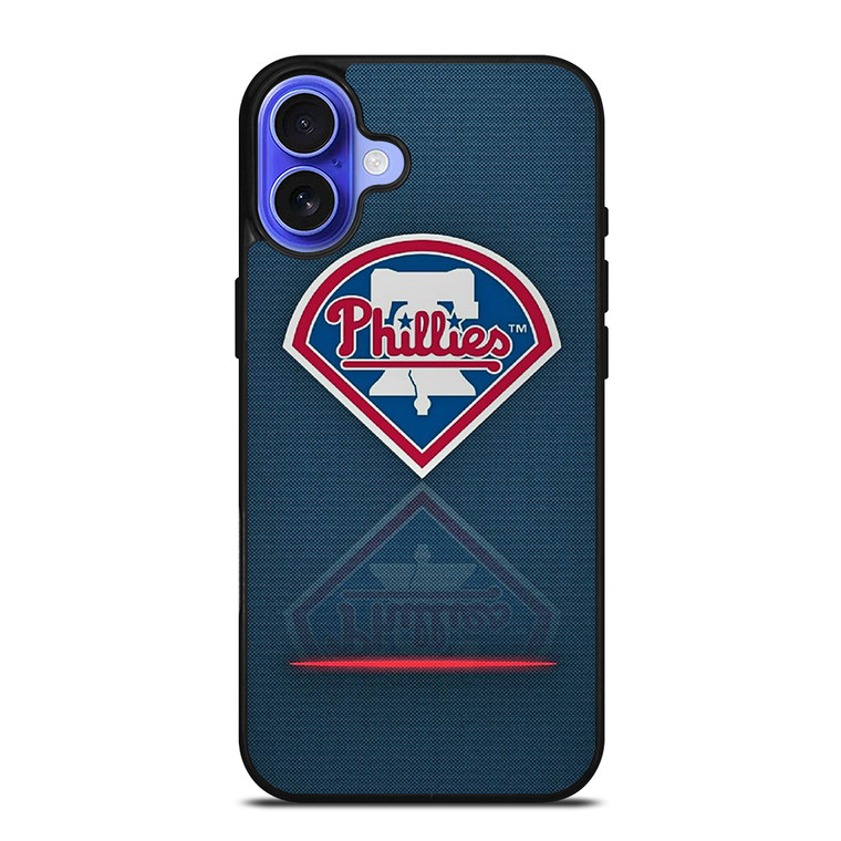 PHILADELPHIA PHILLIES SYMBOL iPhone 16 Case Cover