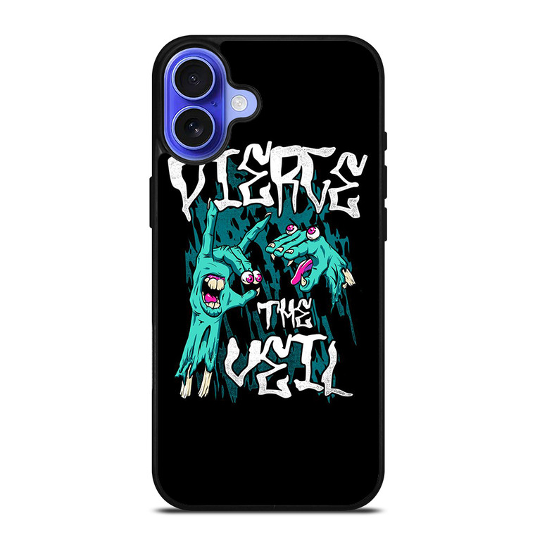 PIERCE THE VEIL ART LOGO iPhone 16 Case Cover