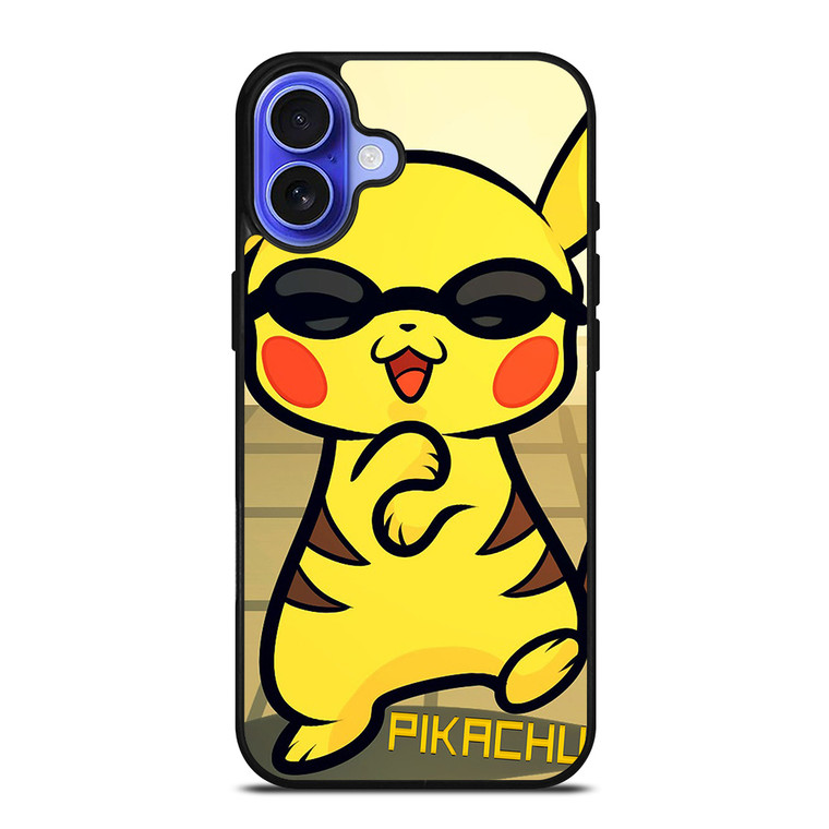 PIKACHU GANGNAM iPhone 16 Case Cover