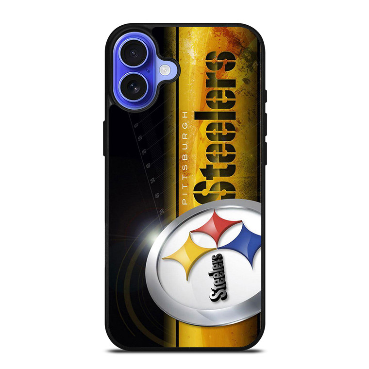 PITTSBURGH STEELERS 4 iPhone 16 Case Cover