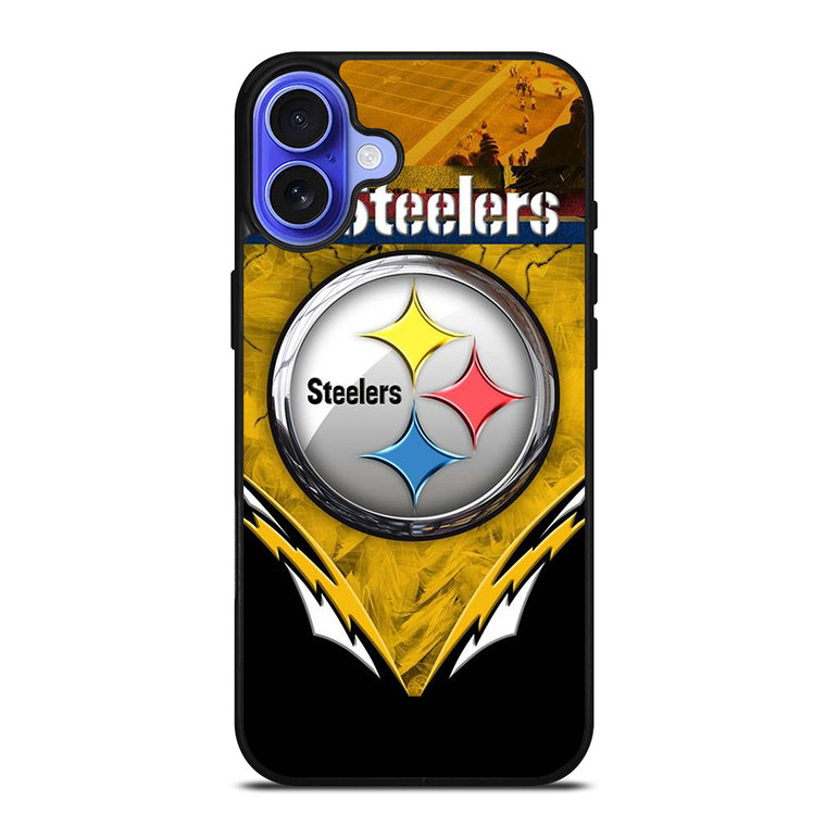 PITTSBURGH STEELERS NATION iPhone 16 Case Cover