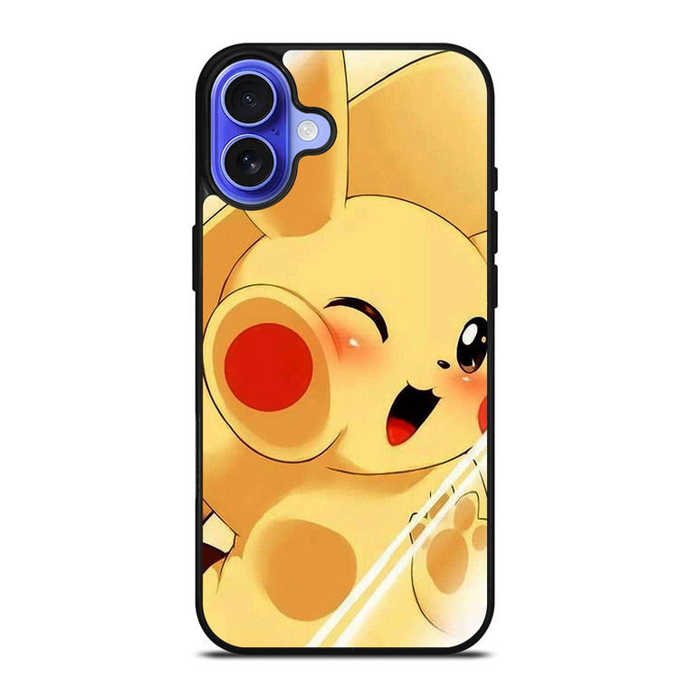 POKEMON PIKACHU iPhone 16 Case Cover