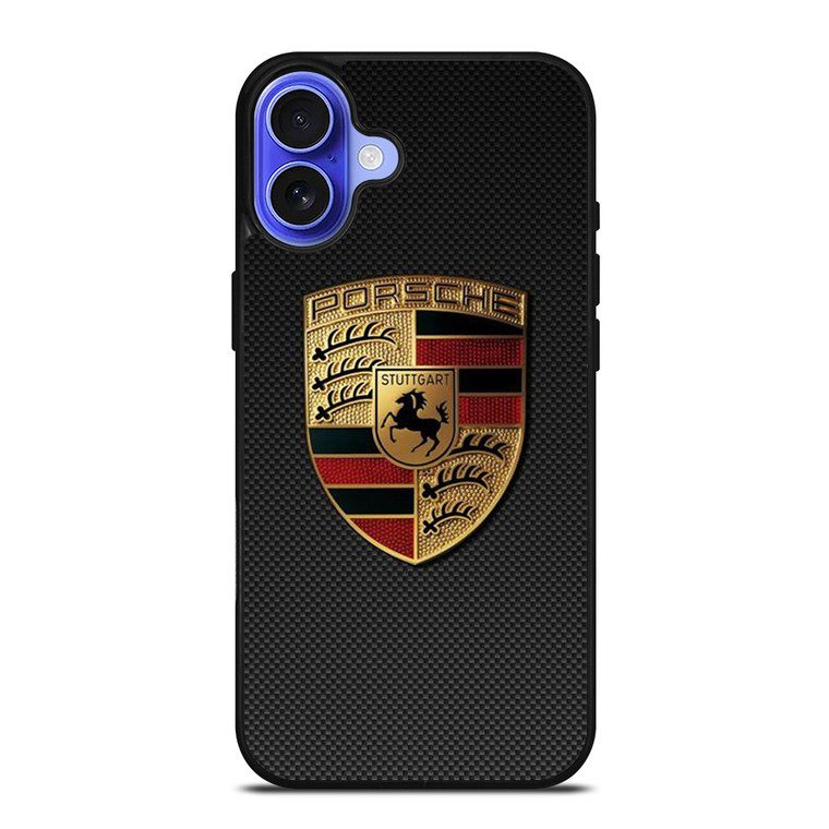 PORSCHE BADGE iPhone 16 Case Cover
