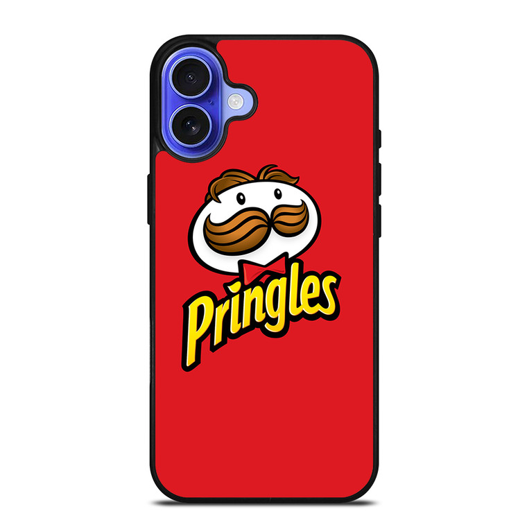 PRINGLES POTATO CHIPS LOGO iPhone 16 Case Cover